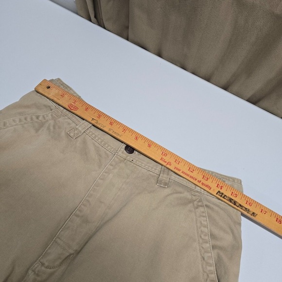 VTG American Eagle Mens Pants 33x30 (Fits 30x29) Military Cargo Pants Y2K Grunge - Picture 10 of 14